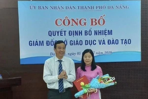 Đà Nẵng có nữ giám đốc Sở Giáo dục và Đào tạo