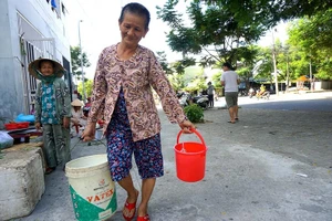 Đà Nẵng đề nghị báo cáo Thủ tướng vì thiếu nước nghiêm trọng