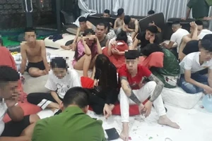 Thuê Villa mở 'tiệc ma túy' mừng sinh nhật