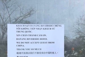 218 du khách từ Vũ Hán đã rời Đà Nẵng tới Nha Trang