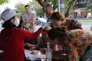 Đà Nẵng lập 7 chốt kiểm soát người vào TP để chống dịch