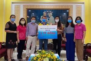 PNJ ủng hộ 3 tỉ đồng chống dịch COVID-19 và nhiễm mặn