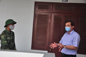 Bí thư Quảng Nam vận động 500 kg thịt gà giúp khu cách ly