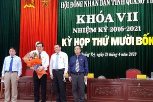 Quảng Trị: Khuyết chủ tịch, chưa thể bầu phó chủ tịch