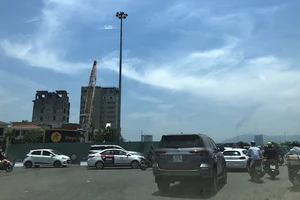 Cách lưu thông khi qua khu vực thi công nút giao Trần Thị Lý