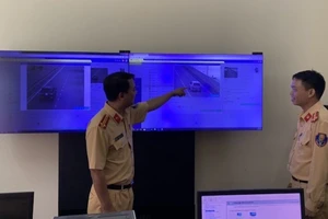 32 camera phạt nguội phủ kín Quốc lộ 1A đi qua Quảng Bình