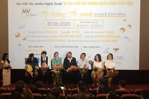 25 nghệ sĩ Đà Nẵng hát về những người hùng chống dịch COVID-19