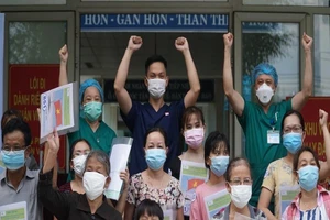 Đà Nẵng đã điều trị khỏi bệnh cho 187 bệnh nhân mắc COVID-19