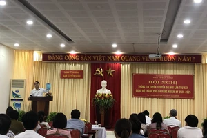 Đà Nẵng: Quà tặng Đại biểu dự Đại hội là sách viết về TP