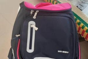 Chiếc cặp mới chưa kịp trao cho con trai 