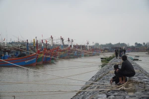 Ngư dân Quảng Bình sẵn sàng đón bão