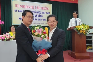 Ông Ngô Xuân Thắng (Ủy viên Ban thường vụ Thành ủy) giữ chức Chủ tịch Ủy ban MTTQ Việt Nam TP Đà Nẵng.