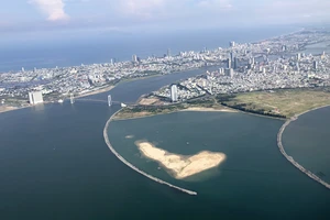 200.000 m3 vật chất nạo vét nên dùng nuôi bờ biển Đà Nẵng