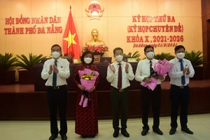 Thủ tướng phê chuẩn 2 Phó Chủ tịch UBND TP Đà Nẵng