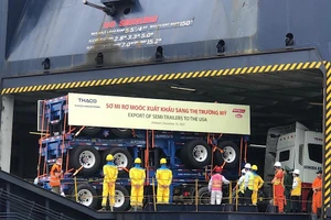 Tỷ phú Trần Bá Dương xuất khẩu hơn 40.000 xe sơ mi rơ mooc qua Mỹ