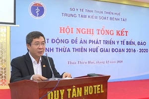 Giám đốc CDC Thừa Thiên - Huế và kế toán trưởng bị bắt vì liên quan kit test