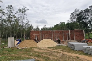 Quảng Bình: Dân ồ ạt xây công trình chờ dự án cao tốc đền bù