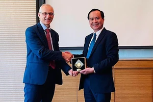 Tập đoàn năng lượng hàng đầu thế giới hợp tác với Quảng Trị 