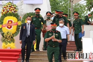 17 liệt sĩ hi sinh ở Lào đã đưa về đến quê nhà