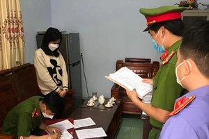 'Nữ quái' hack facebook lừa chiếm đoạt 500 triệu đồng