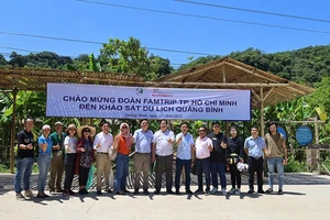 Mời du khách TP.HCM tới Quảng Bình trải nghiệm