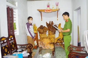 Bắt 1 phụ nữ cho vay 1,6 tỉ lấy lãi gần 3 tỉ