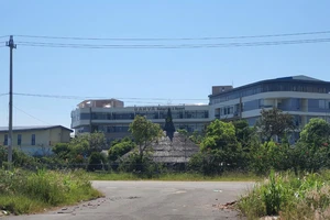 1 doanh nghiệp ở Quảng Ngãi xây cả khu du lịch sinh thái không phép 