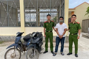 Thực hiện 9 vụ trộm sau khi mãn hạn tù