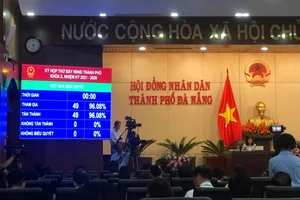 Đà Nẵng: Người dân hài lòng với mô hình chính quyền đô thị