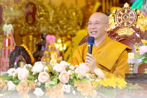 Đại đức Thích Trúc Thái Minh làm Phó Ban trị sự Phật Giáo Việt Nam tỉnh Quảng Bình