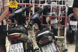 Trong 1 đêm, nhóm thiếu niên ở Đà Nẵng trộm liên tiếp 3 xe máy