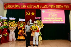 Đà Nẵng có Phó cục trưởng Cục THADS mới