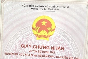 Tiếp tay cấp sổ đỏ trái luật, 3 cán bộ xã bị khai trừ Đảng 