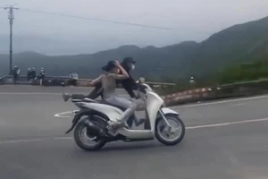 TP.HCM xử lý tụ tập, đua xe trái phép trên đường