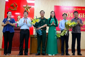 Quảng Ngãi: Bầu bổ sung 2 Ủy viên Ban Thường vụ Tỉnh ủy