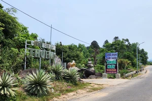 Đà Nẵng: Tổng kiểm tra và xử lý các khu du lịch hoạt động tại suối Lương