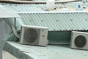 Đột nhập vào kho bãi để trộm cục nóng lạnh điều hoà