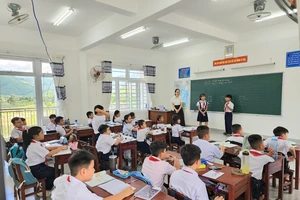 Vụ phụ huynh không cho con đi học: Tất cả học sinh đã đến trường