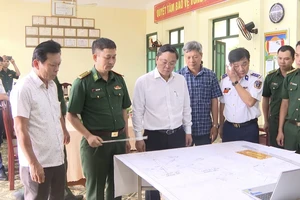 Quảng Nam thành lập Sở Chỉ huy tiền phương, cứu thêm được 2 ngư dân