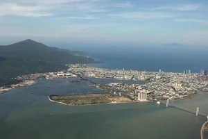 Đà Nẵng điều chỉnh quy hoạch phân khu Ven sông Hàn và bờ Đông. Ảnh: LÊ PHI.