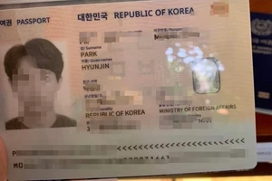 1 người Hàn Quốc tử vong khi tắm biển 