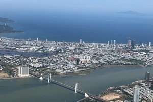 Đà Nẵng giảm tiền thuê đất. Ảnh: LP. 