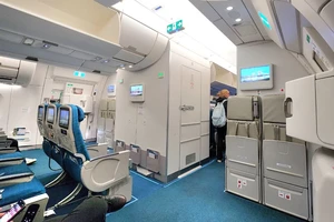 Cảng vụ hàng không miền trung lên tiếng về sự việc hành khách nói có súng. Ảnh: LP.