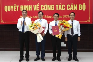 Chủ tịch quận Liên Chiểu làm Giám đốc Sở NN&PTNT Đà Nẵng.