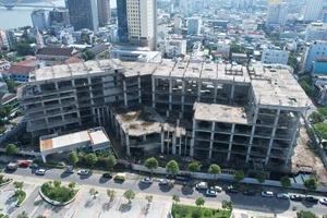 Nhiều dự án đất vàng ở Đà Nẵng bỏ hoang nhiều năm