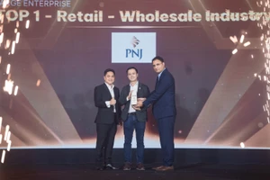 PNJ là Top 1 Nhà tuyển dụng được yêu thích nhất 2023