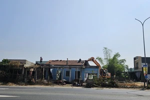 Quảng Nam: Người dân bàn giao mặt bằng, tuyến đường chậm tiến độ nhiều năm nay đã thông