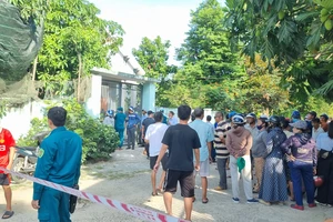 Nóng: Án mạng ở Quảng Ngãi, vợ chồng chết và 2 con nhỏ bị thương