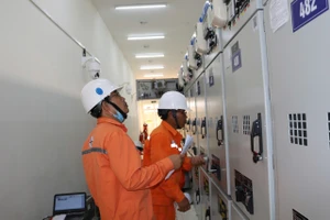 Khởi công, đóng điện hàng loạt dự án 110kV tại miền Trung-Tây Nguyên