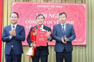 Tổng biên tập Báo Đà Nẵng làm Phó trưởng ban thường trực Ban tổ chức Thành ủy